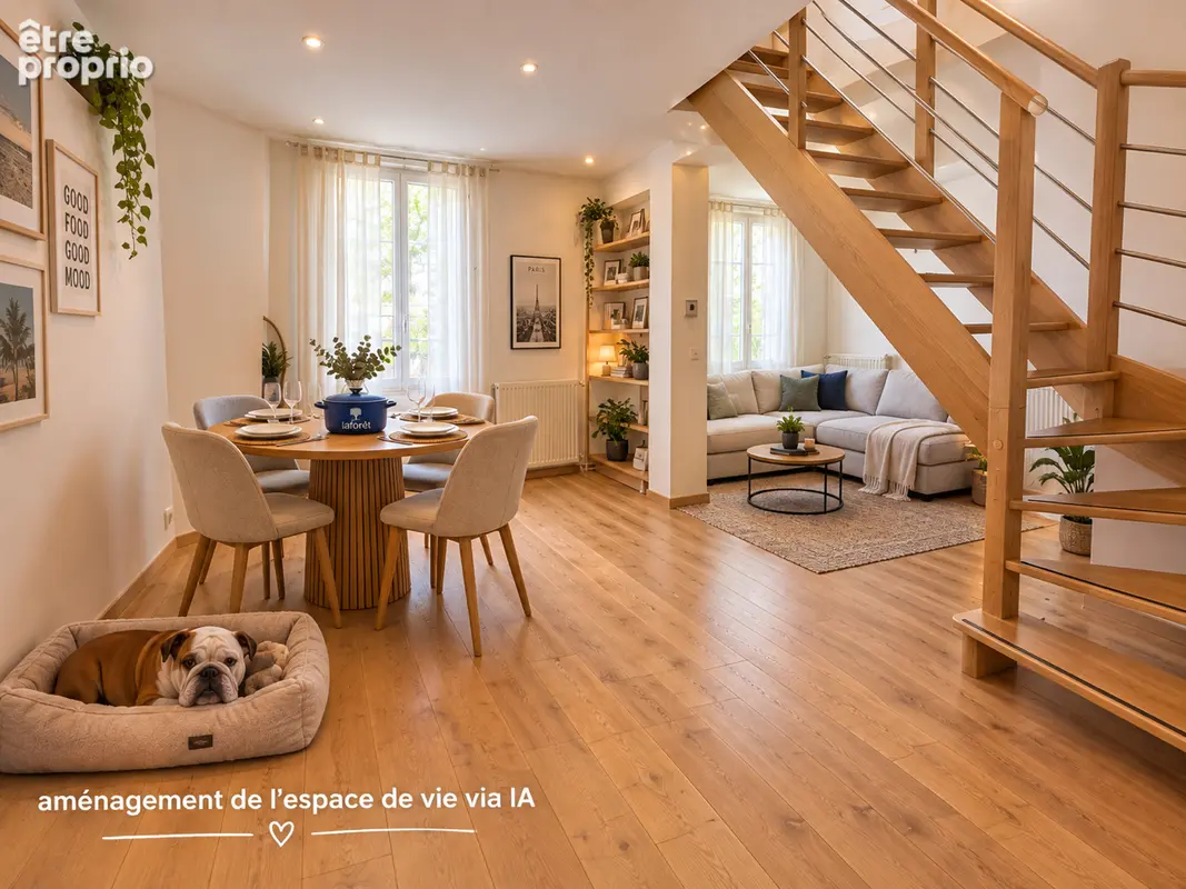Maison Le Perreux-sur-marne 5 pièce(s) - photo 4
