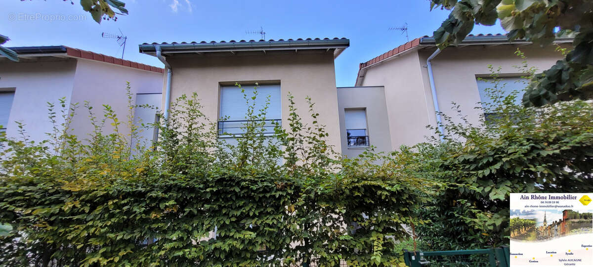 Maison à VILLEFRANCHE-SUR-SAONE