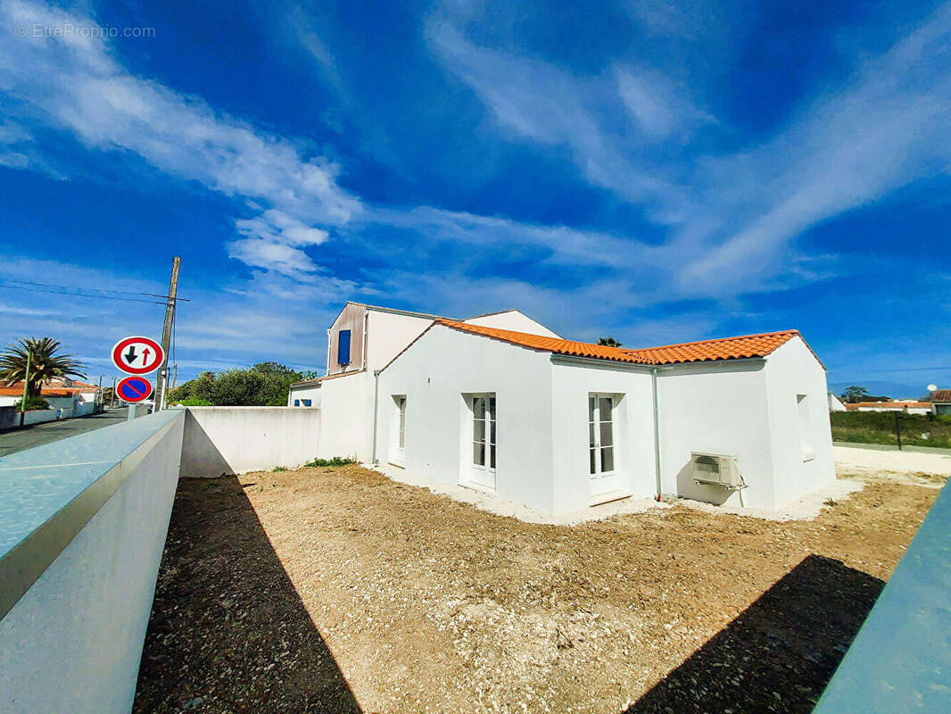 Maison à SAINT-PIERRE-D'OLERON
