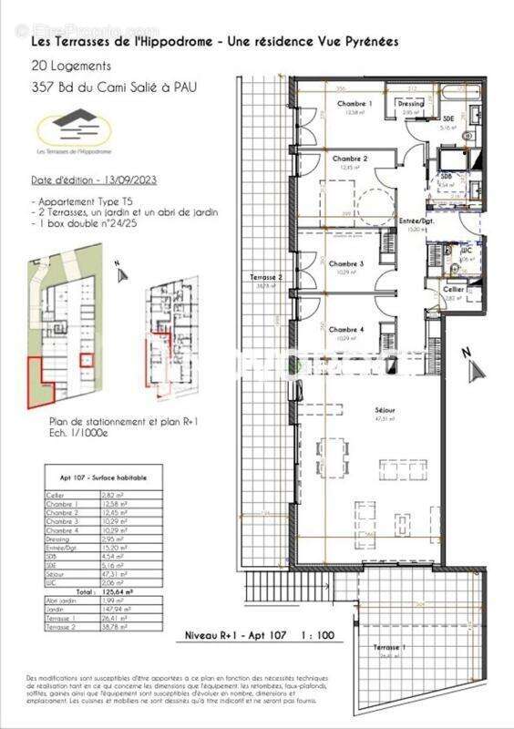 Appartement 5 pièces - photo 2