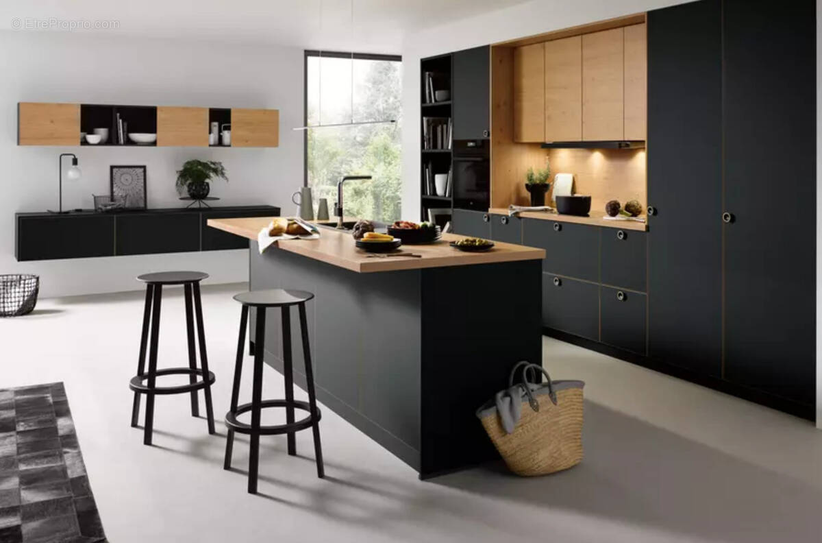 cuisine 1 - Maison à BUSSY-SAINT-GEORGES