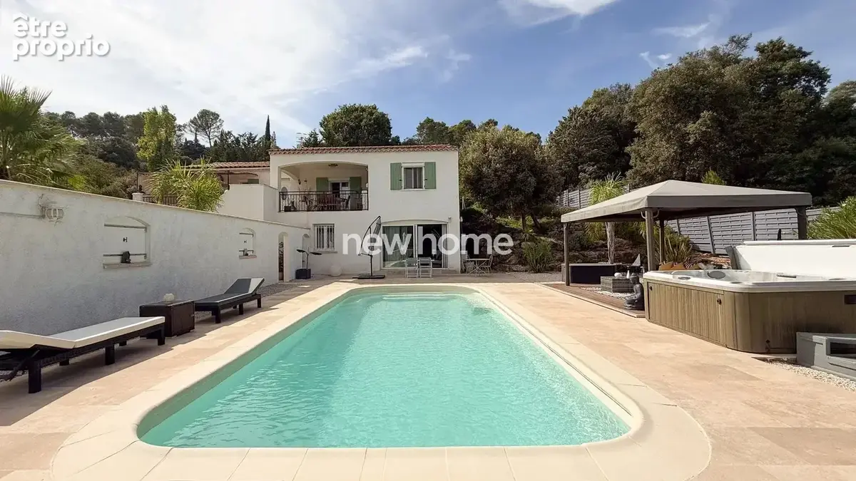 Maison provençale de charme 7 pieces avec piscine et t2 indépendant - photo 3