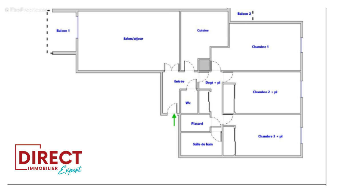 Appartement à CRETEIL