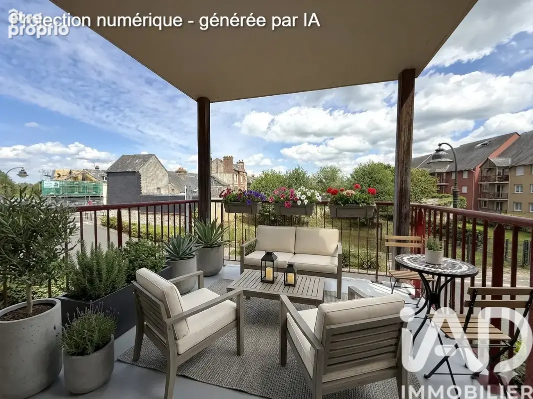 Photo 1 - Appartement à LA RIVIERE-SAINT-SAUVEUR