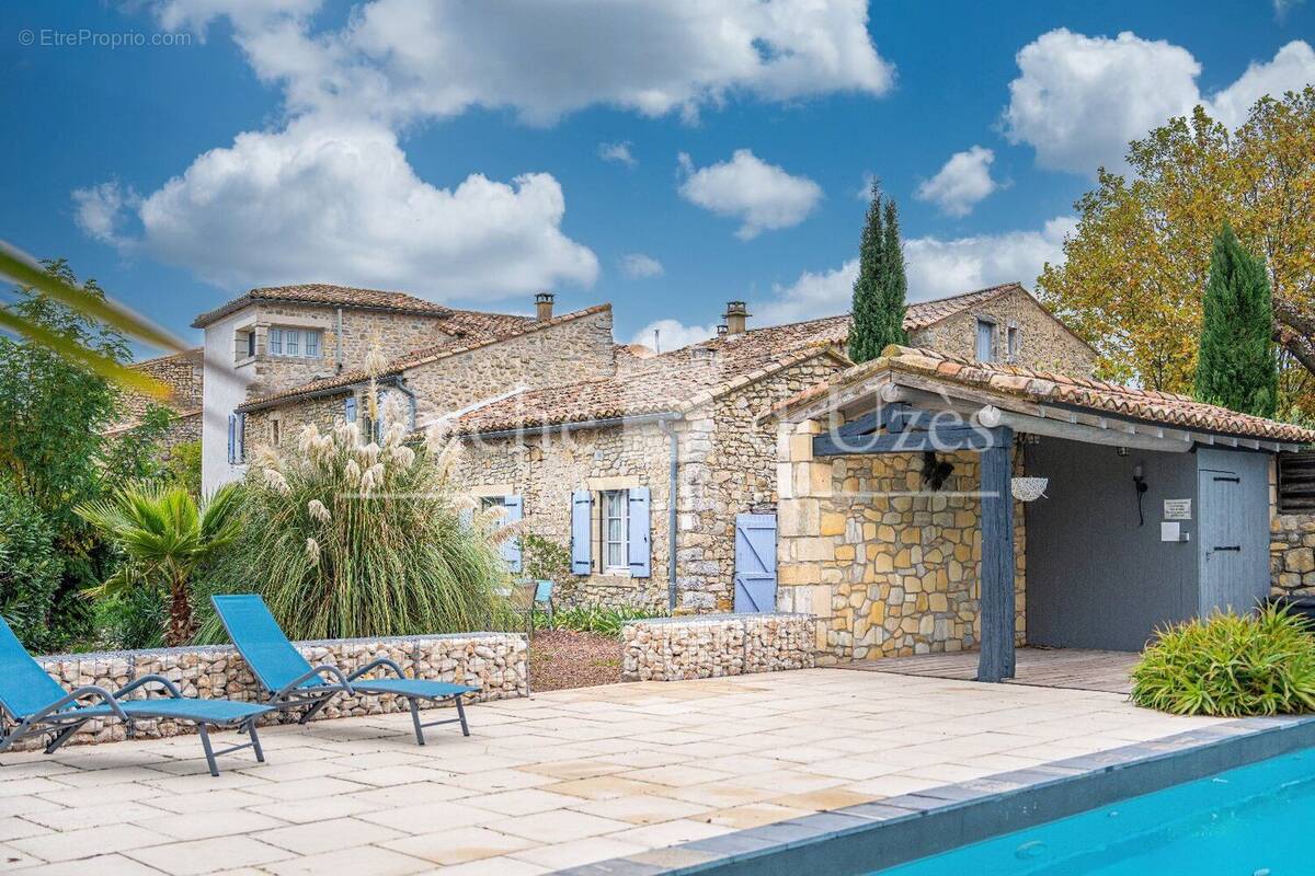 Photo 1 - Maison à UZES