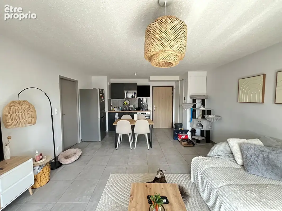 Appartement  récent Albi 2 pièces 48 m2 + terrasse et parking privatif - photo 7