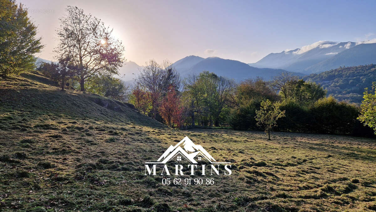 Terrain à ARGELES-GAZOST