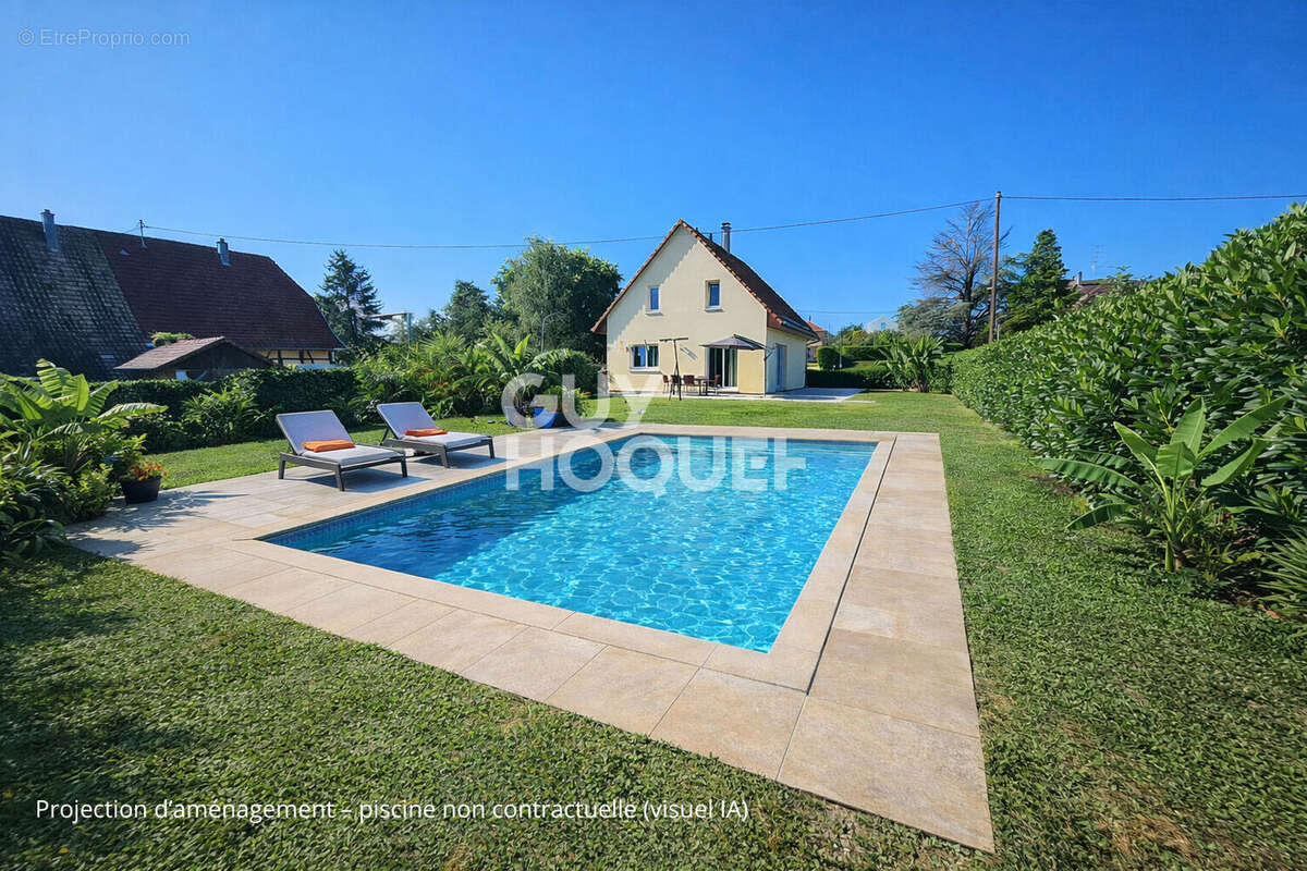 Maison à SOPPE-LE-HAUT