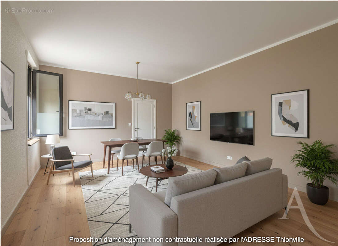 Immeuble de caractère à potentiel (local + habitation) - Yutz quartier Mairie - photo 9