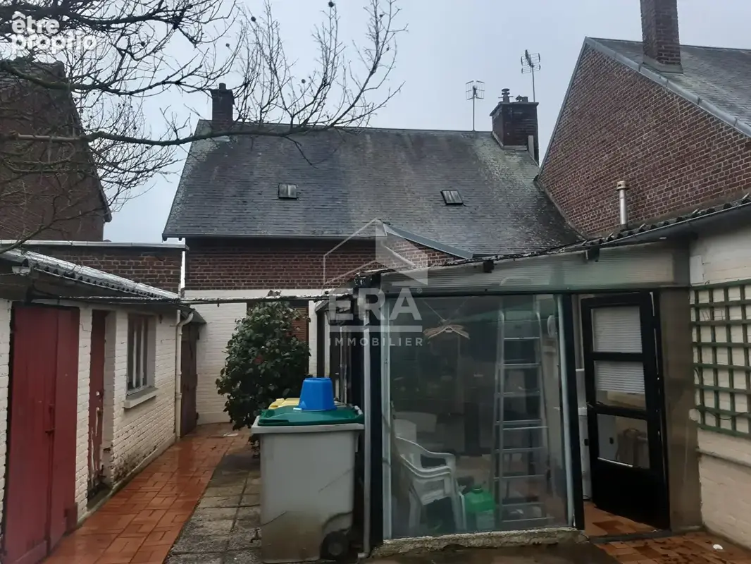 Maison à TERGNIER
