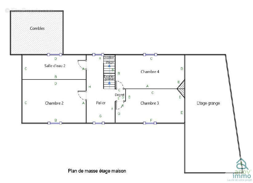 Maison à MAUPREVOIR
