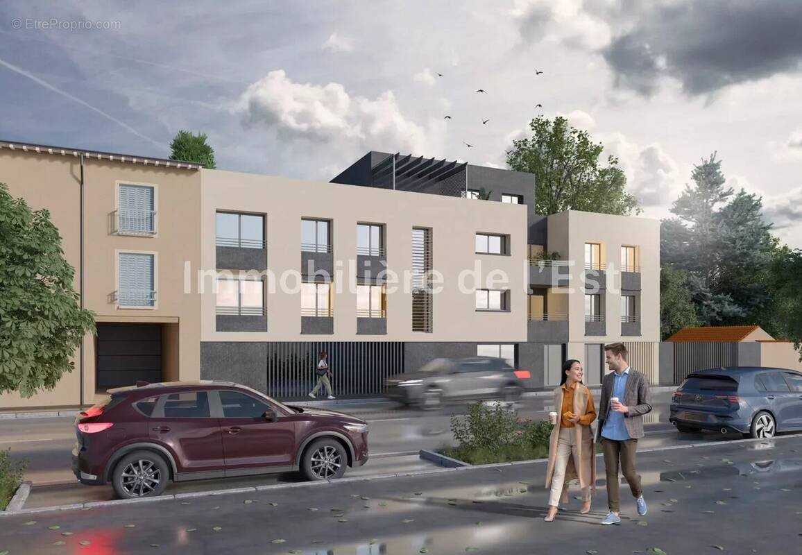 Appartement à NEUVILLE-SUR-SAONE