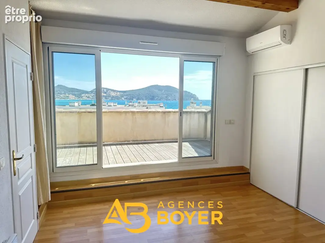 Les lecques   t3 duplex avec vue mer, à une minute à pied de la plage & garage - photo 15