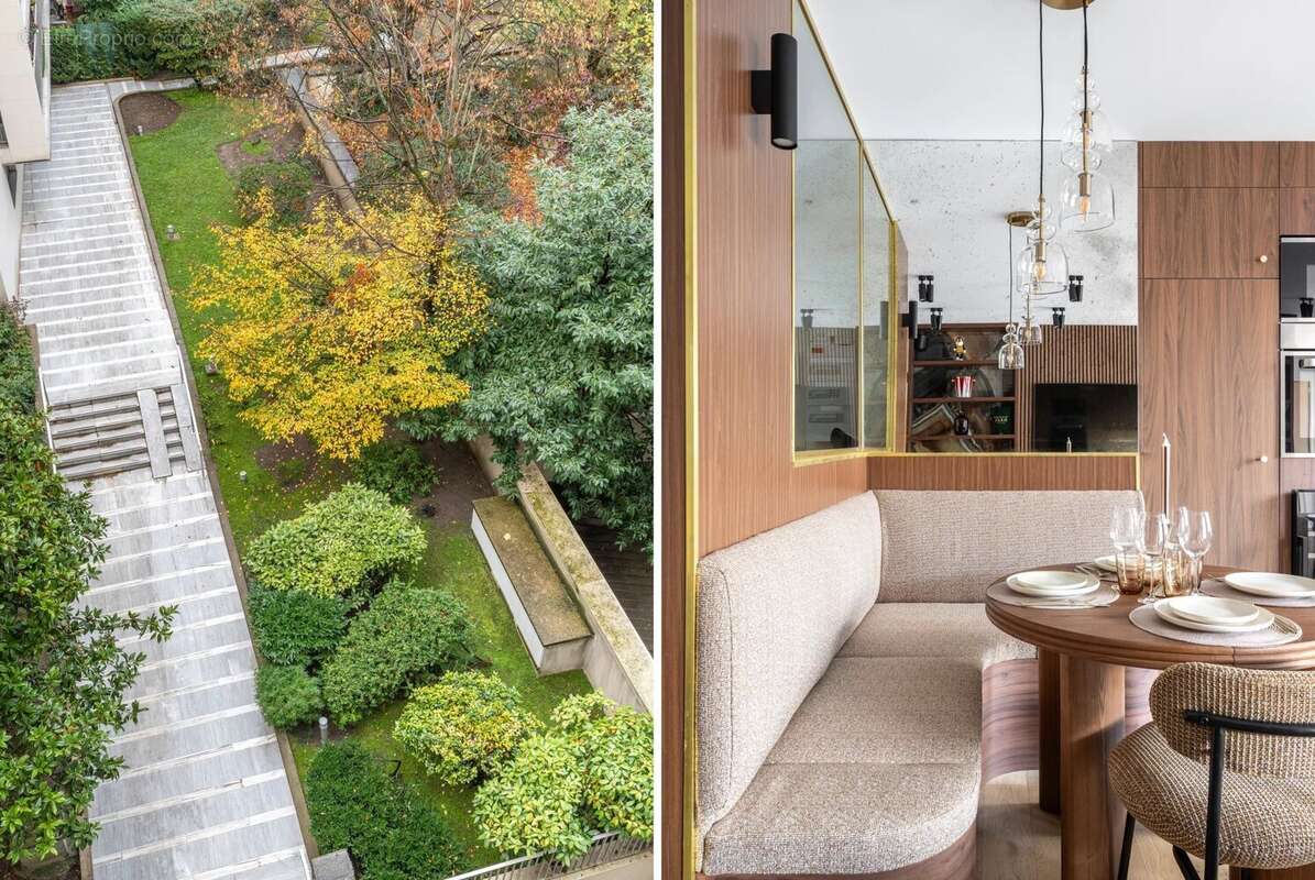 Appartement à PARIS-16E