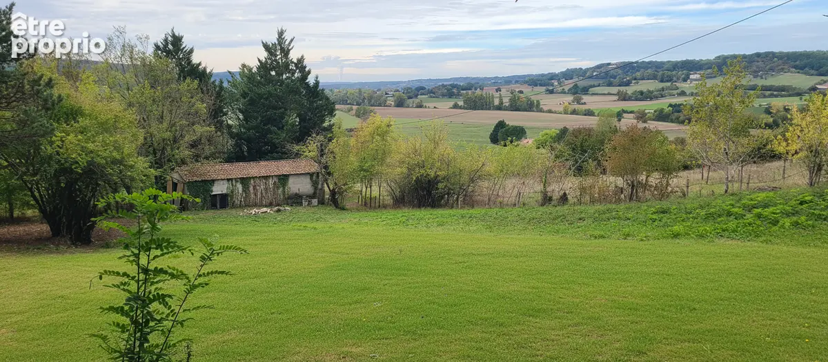 Maison individuelle des années 1970  au pied du village de Lauzerte. - photo 11