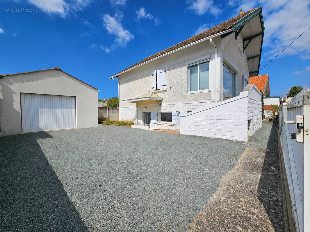 Maison à LA FAUTE-SUR-MER