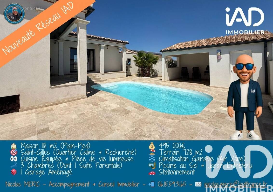 Photo 1 - Maison à SAINT-GILLES