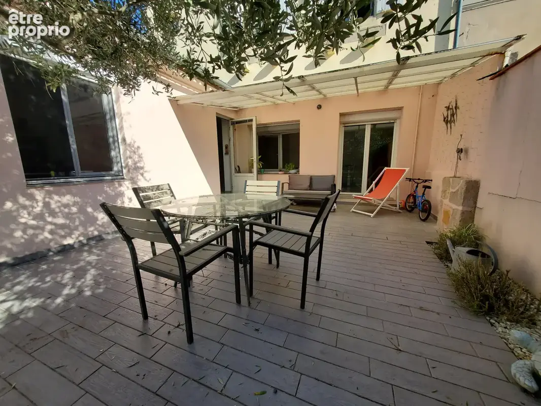 Local + habitation avec jardin - photo 3