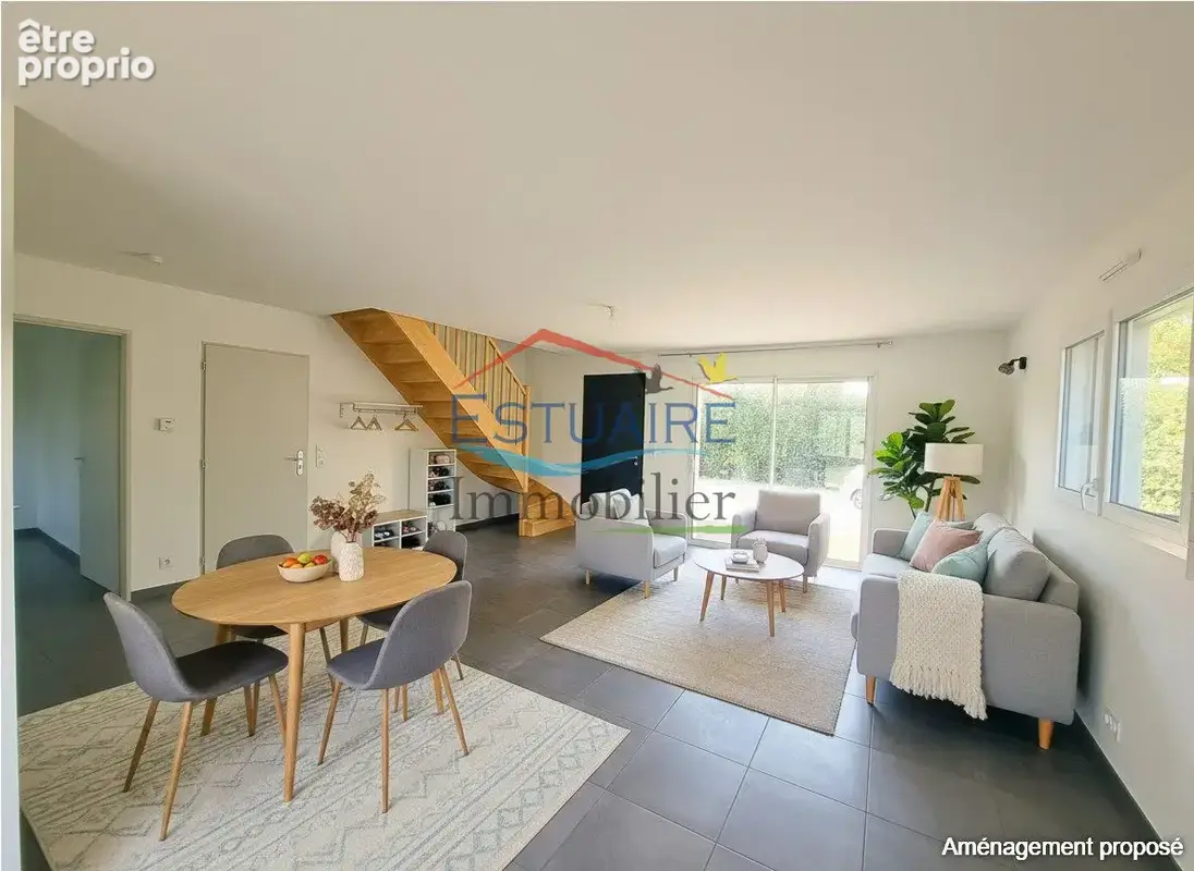 Maison 5 pièces 95 m² à vendre à Nort-Sur-Erdre (44390) - photo 3