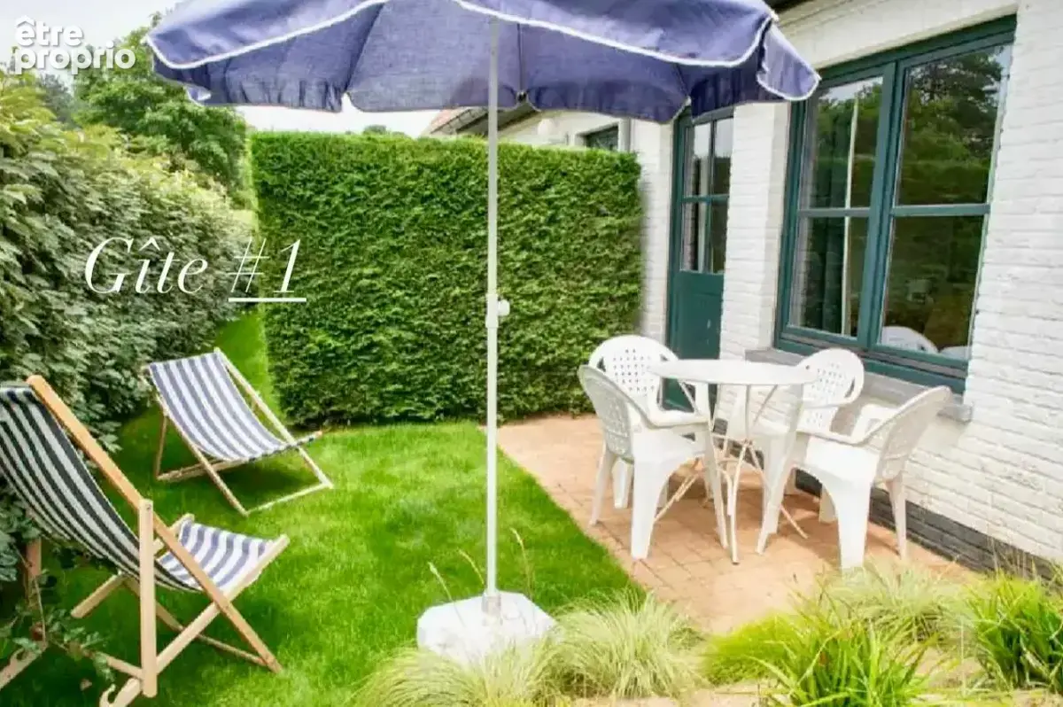 Hardelot-Plage: Maison principale + gites en activité, bonne rentabilité, entre mer, forêt et golf - photo 11