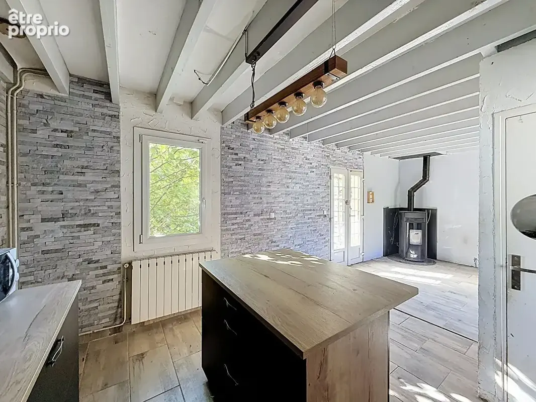 Maison individuelle , 2 chambres , sous sol total ! - photo 5