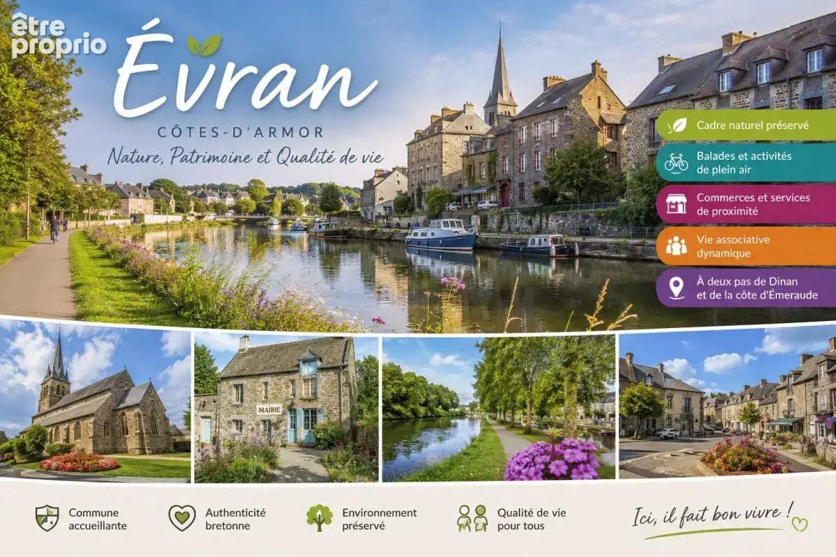 Terrain de 227m² sur la commune d evran - photo 3