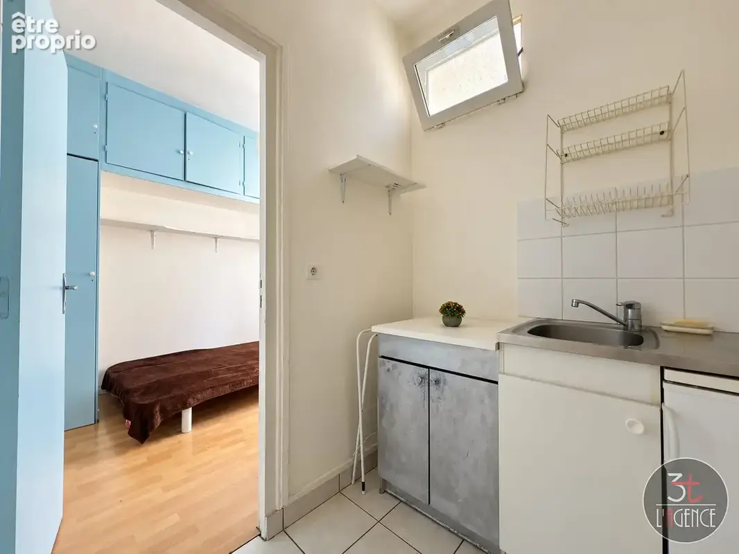 Appartement 1 pièce 15 m² à vendre à Montreuil (93100) - photo 4