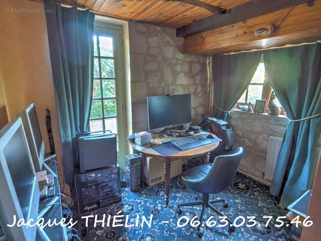 Propriété de charme en tuffeau, idéale maison familiale ou projet touristique - photo 9