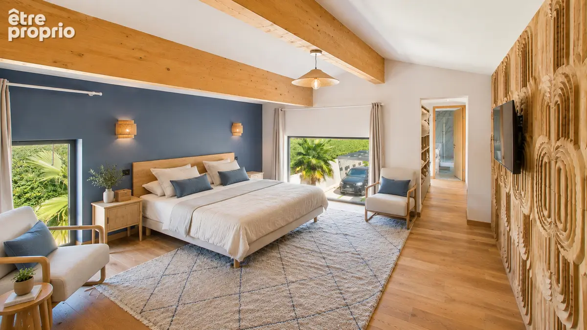 Eygalières , domaine privé avec deux villas, deux piscines, padel et vue sur les Alpilles - photo 21