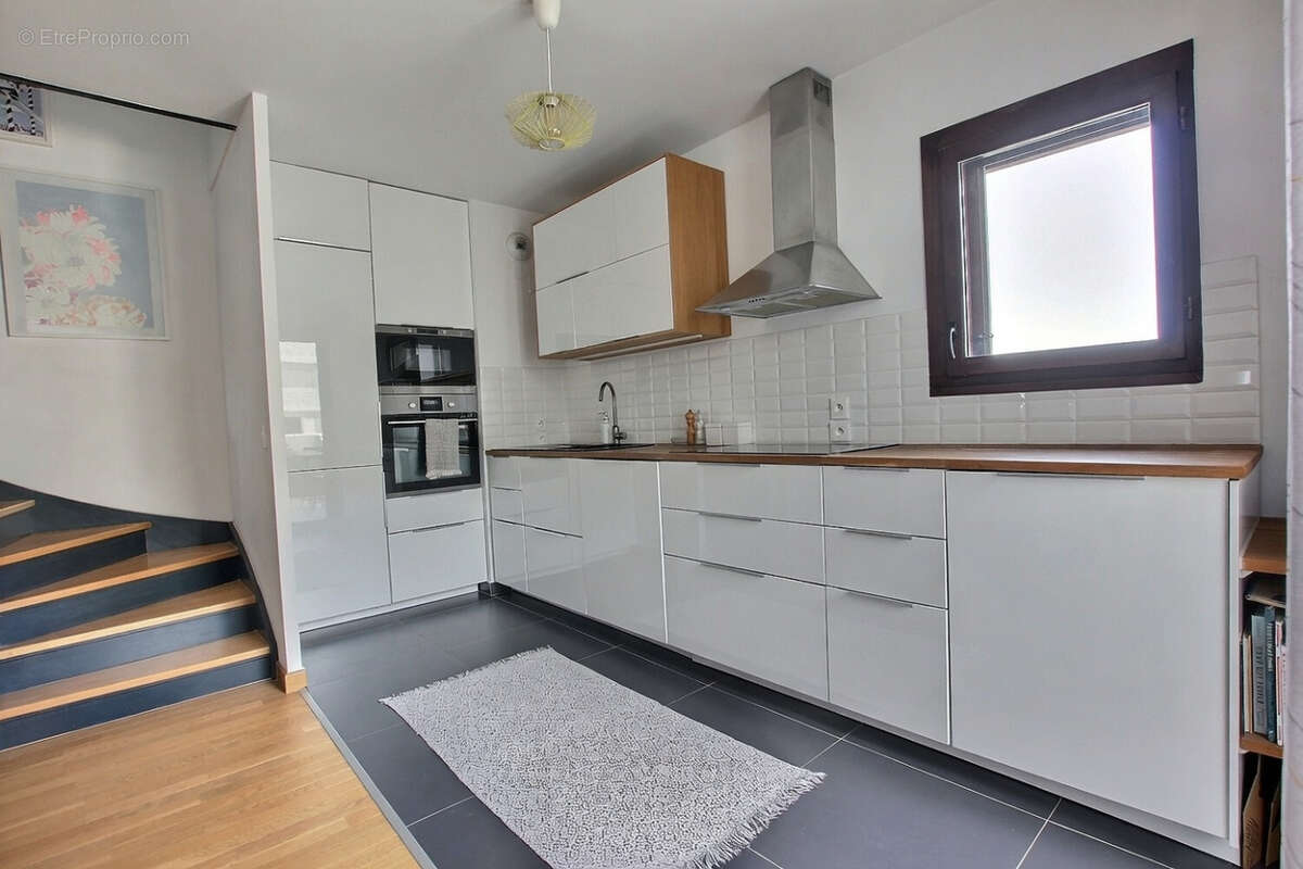 Duplex face au canal  4 pièces de 88 m2 - photo 6
