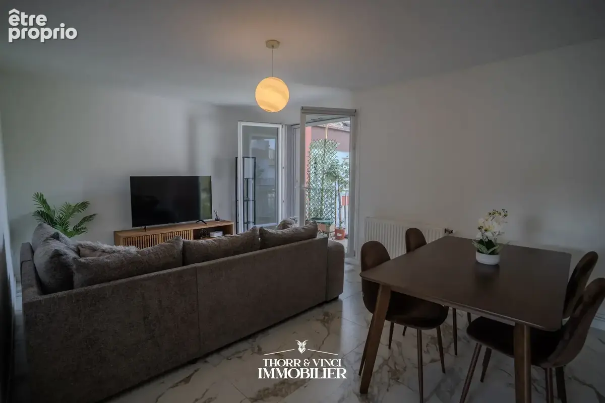 Appartement 2 pièces meublé   50 m2   Colmar   Spécial location saisonnière / Airbnb - photo 2