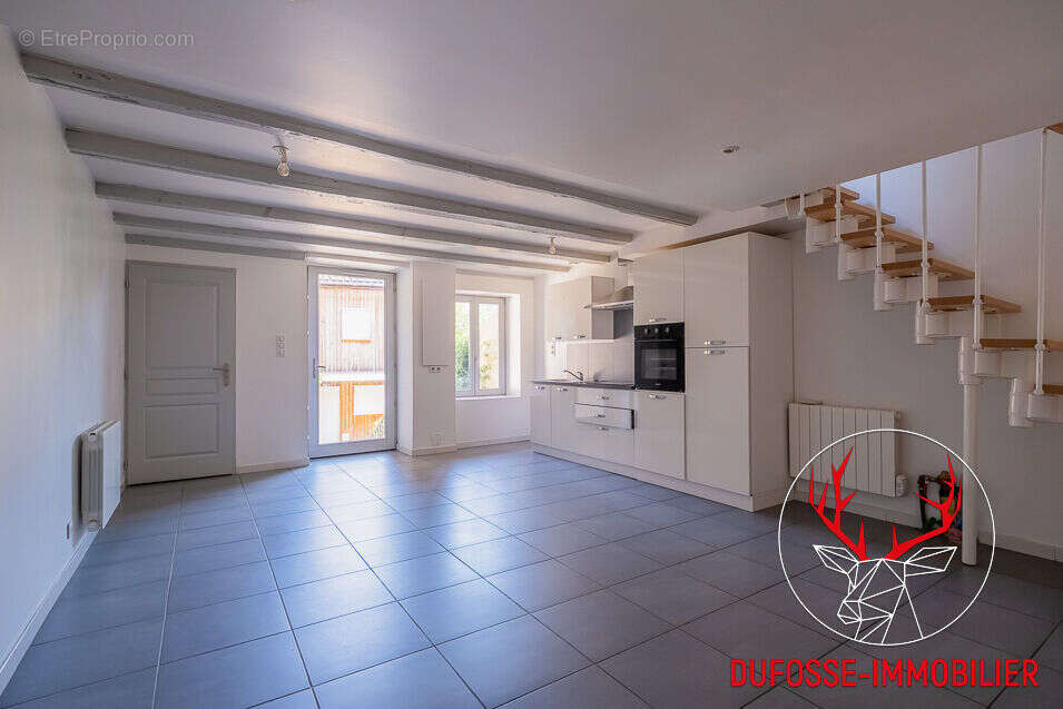 Pouilly -Appartement en duplex 2 pièces à vendre  Pouilly le Monial - photo 4
