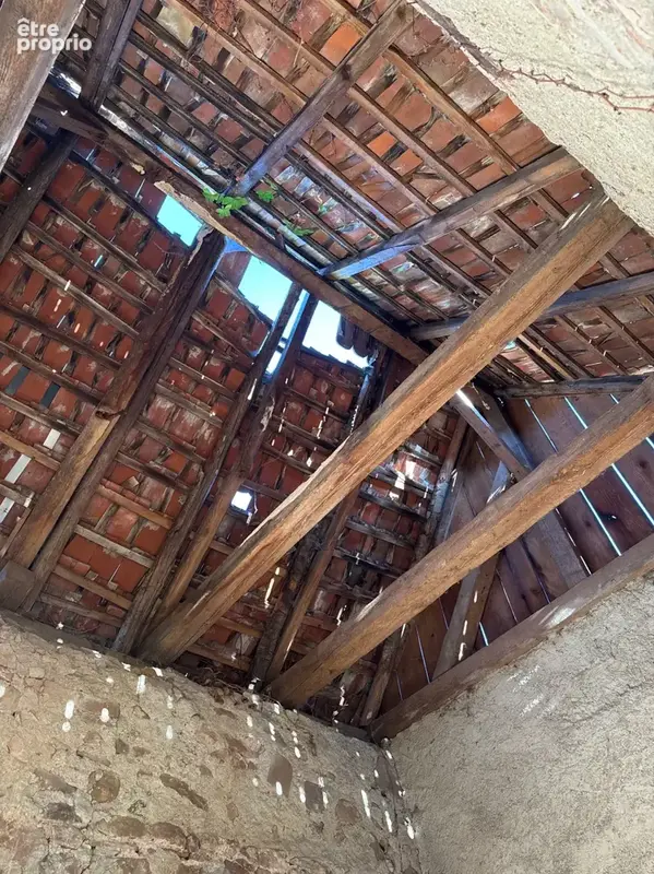 Maison de ville à réhabiliter, volumes et cachet - photo 7