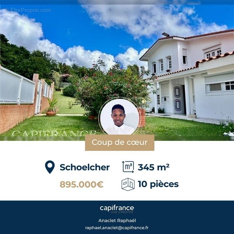 Maison à SCHOELCHER
