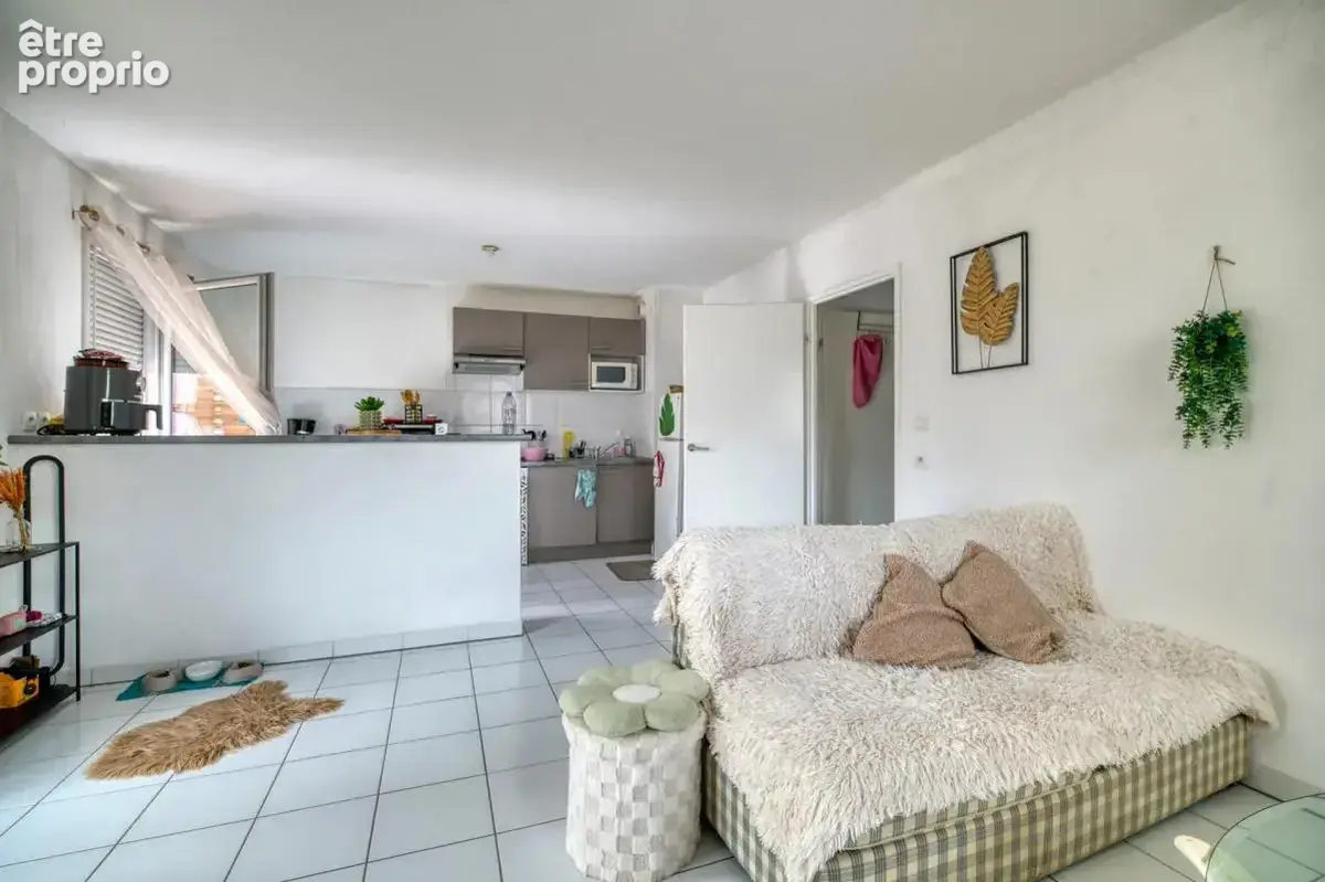 Toulouse - 3 pièces de 64 m² terrasse cellier parking couvert - photo 3