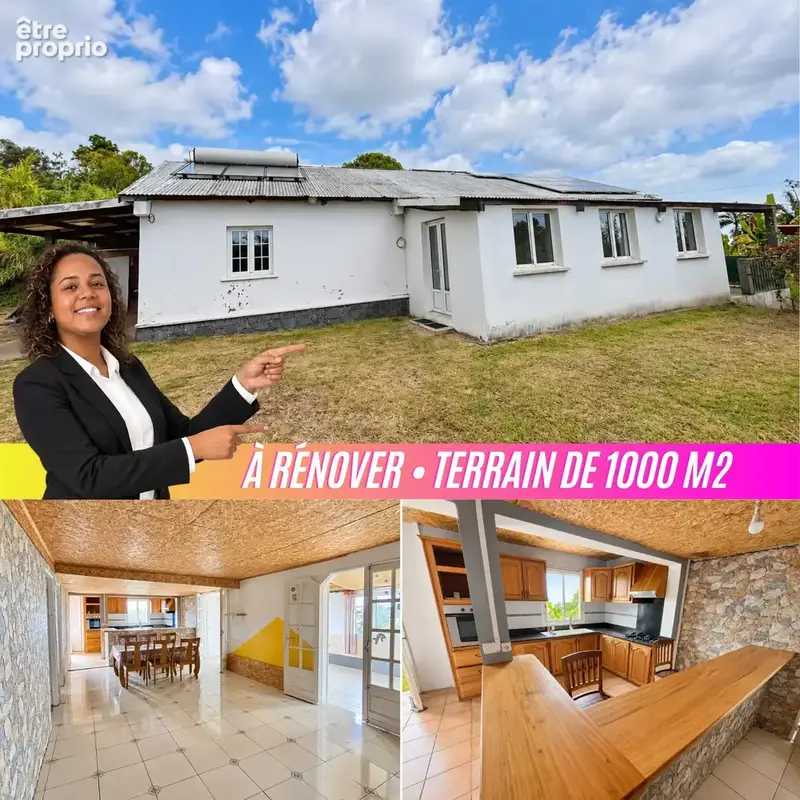 Photo Maison à Saint-Paul au prix de 220 000€