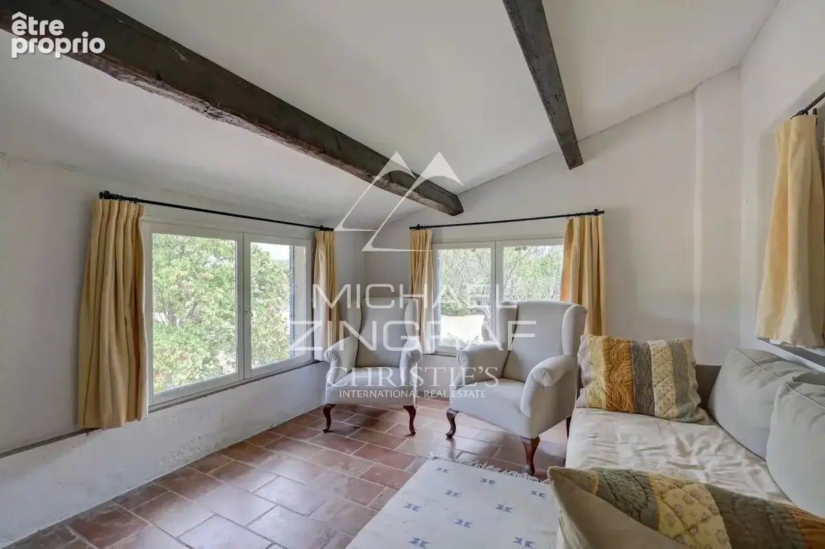 À 30 minutes d'Aix-en-Provence – Authentique bastide du XIXᵉ siècle au cœur d'un domaine de plus de 5 hectares - photo 16