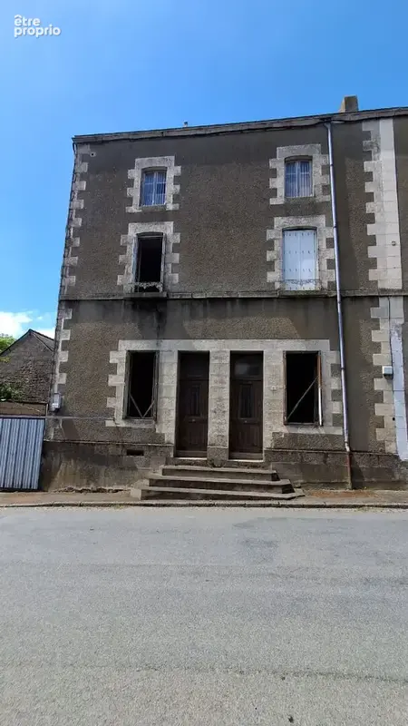 Maison de bourg à rénover - Town house renovation project - photo 4