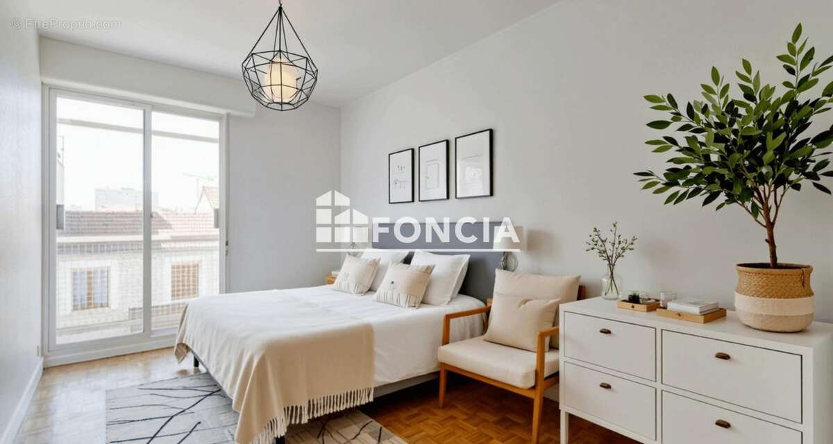 Grand t3 avec balcons et parking proche gare - photo 6