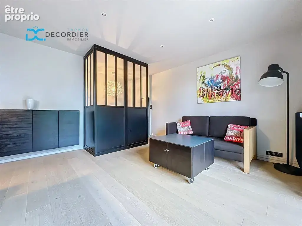 Thonon les bains studio 31.57m² - photo 11