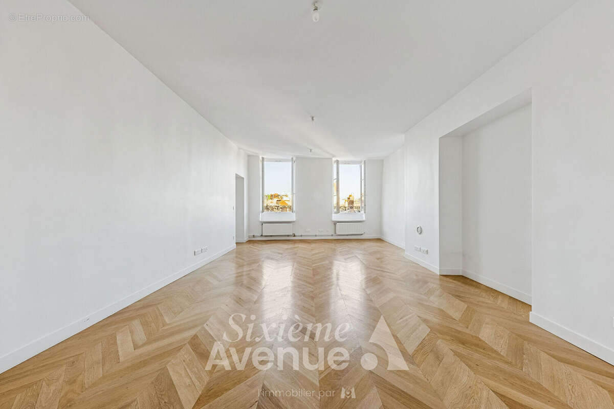 Appartement à PARIS-4E