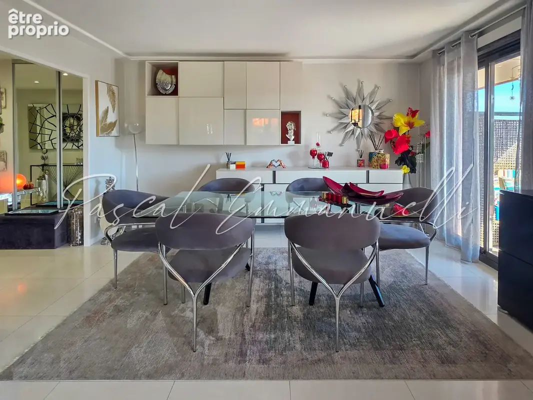 Appartement de type 4P - Antibes - Jules Grec - Dernier étage 102m2 - photo 11