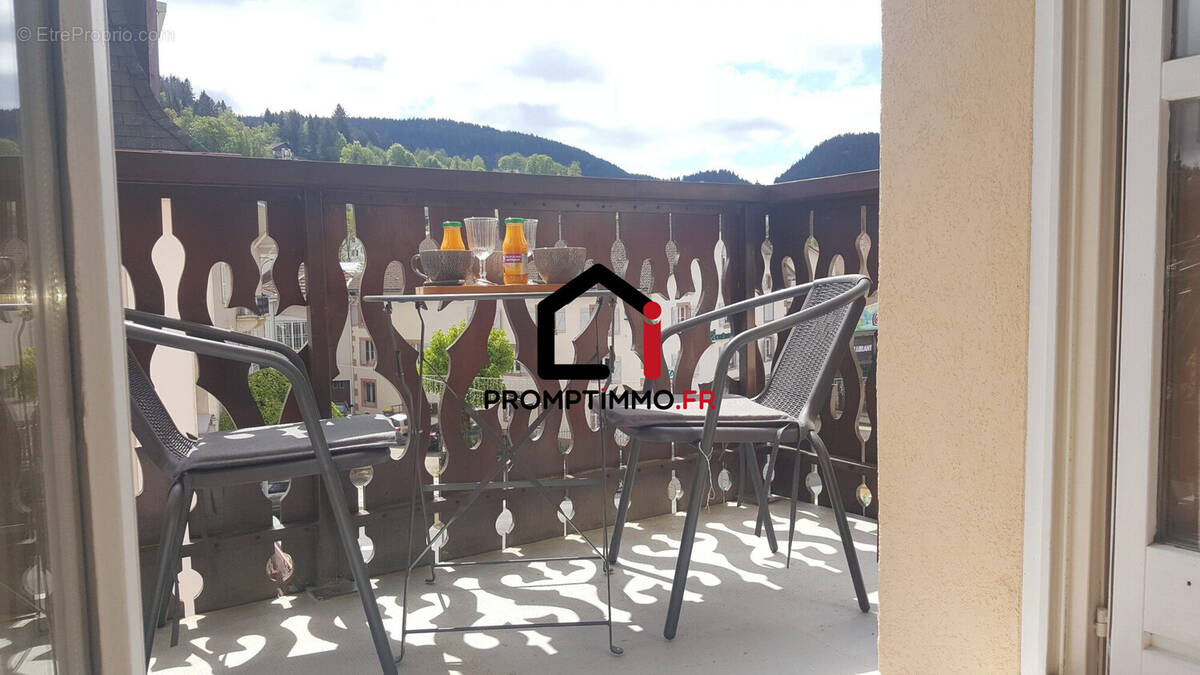 Appartement à GERARDMER