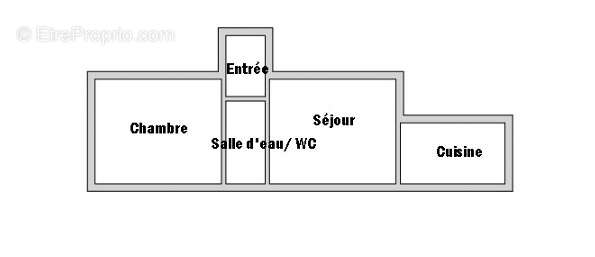 Photo 9 - Appartement à ROMAINVILLE