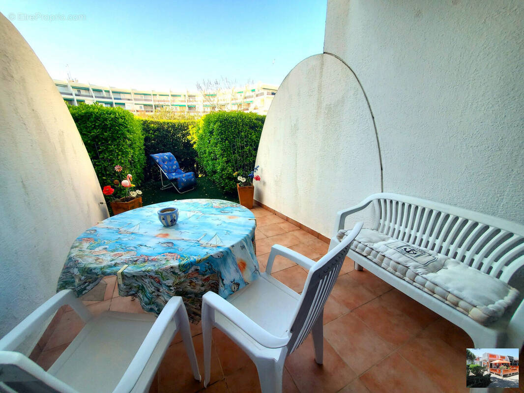 Appartement à LA GRANDE-MOTTE