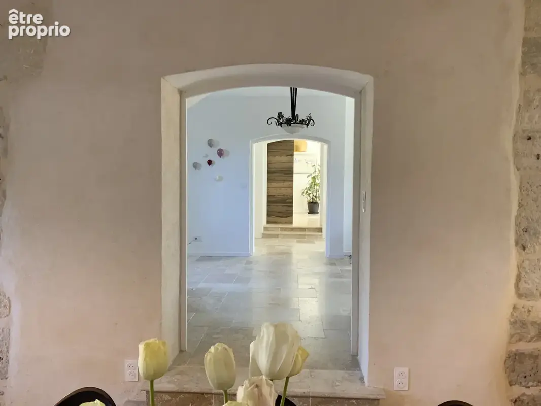 Propriété d'exception à 350 m du centre d' Uzès à pieds. - photo 15