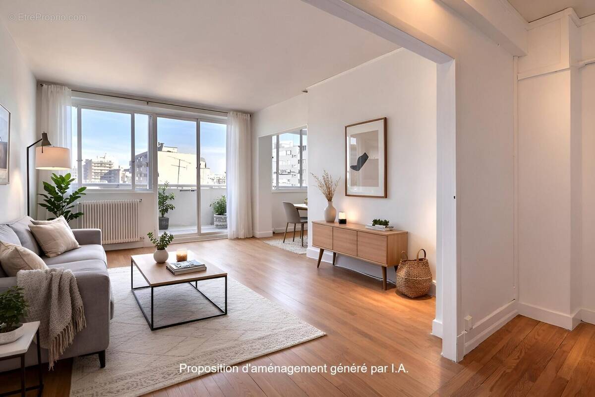 Appartement à MONTROUGE