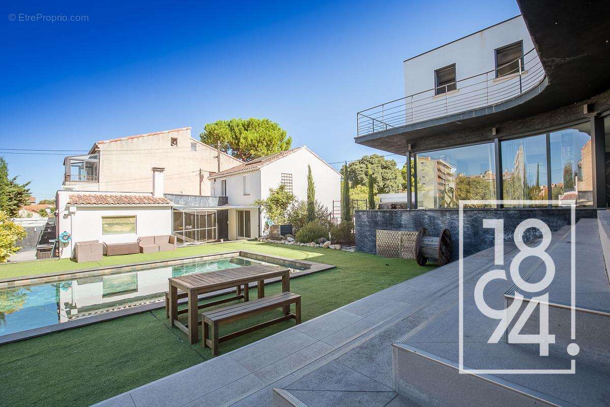 Maison à MARSEILLE-10E