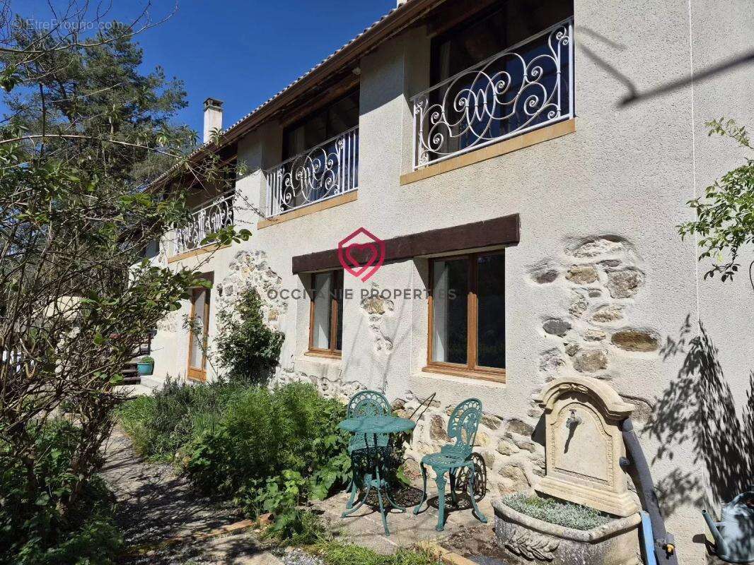 Maison à MASSAT