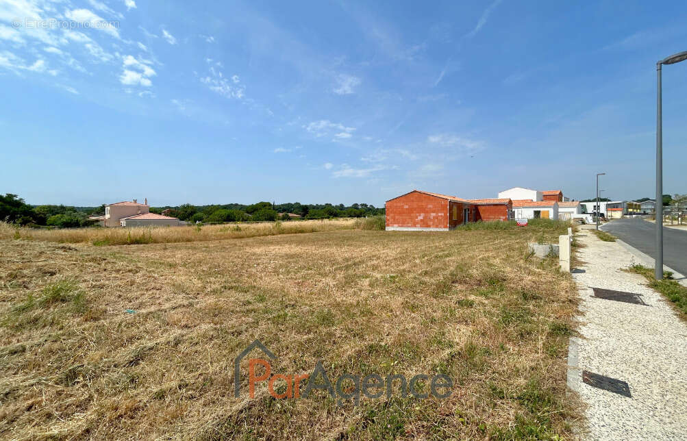 Terrain à SAINT-PALAIS-SUR-MER